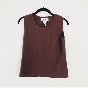 Vintage Brown Tank